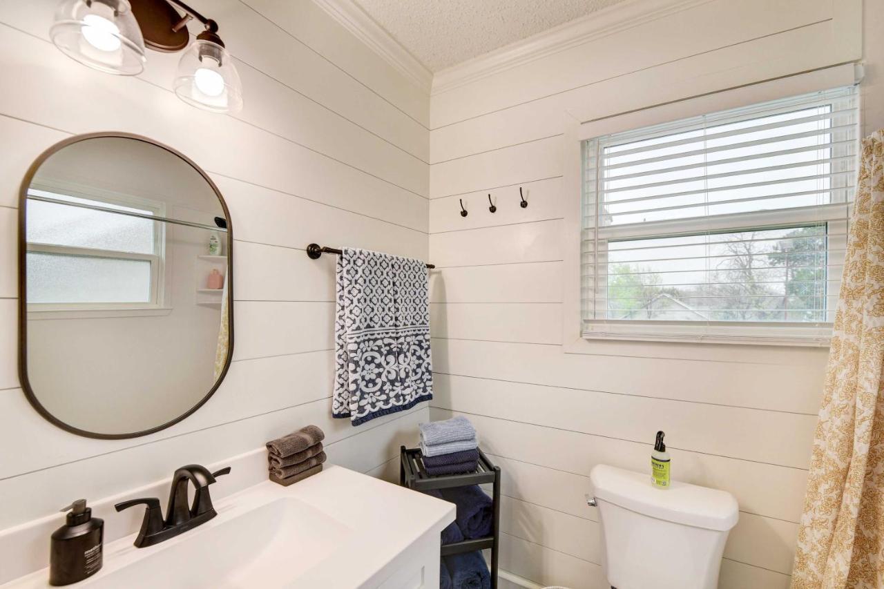Waco Vacation Rental About 2 Mi To Magnolia Market! Exterior foto