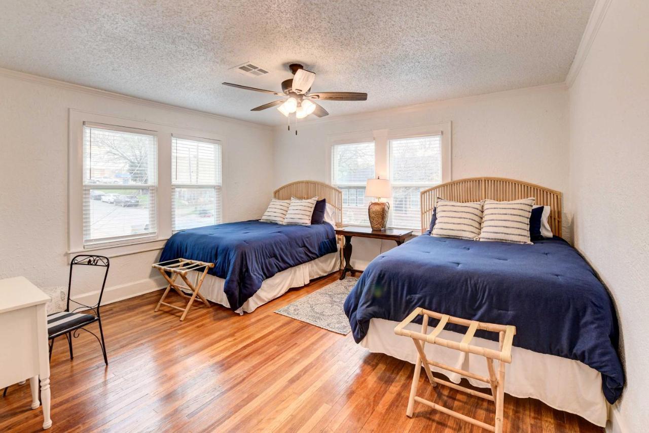 Waco Vacation Rental About 2 Mi To Magnolia Market! Exterior foto